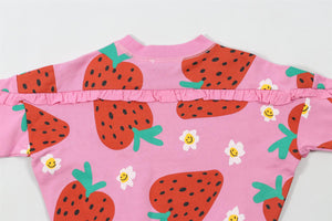 STELLA MCCARTNEY PINK KIDS GIRLS SWEATSHIRT 6 YEARS