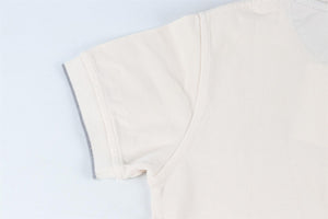 BRUNELLO CUCINELLI CREAM KIDS BOYS POLO SHIRT 6 YEARS
