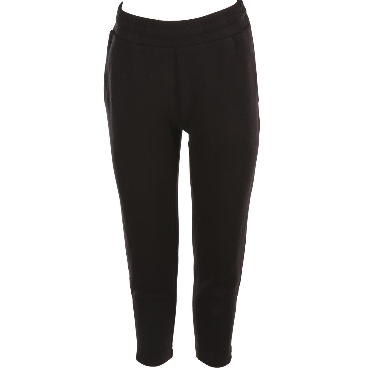 VARLEY BLACK JERSEY TRACK PANTS SMALL