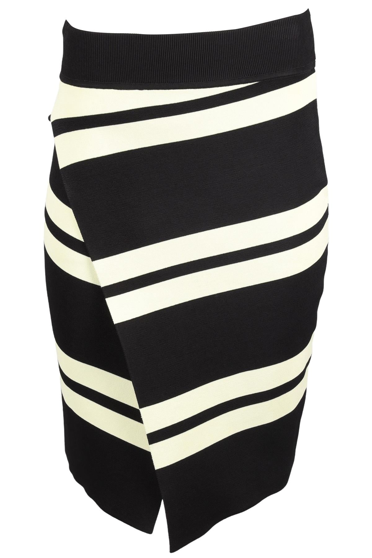 A.L.C. BLACK KNIT MINI SKIRT XSMALL