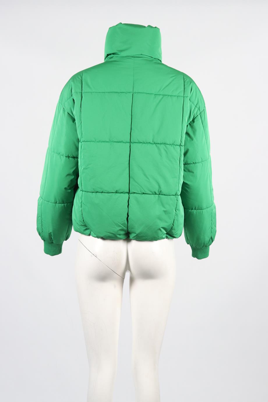 APPARIS QUILTED PADDED SHELL JACKET XSMALL