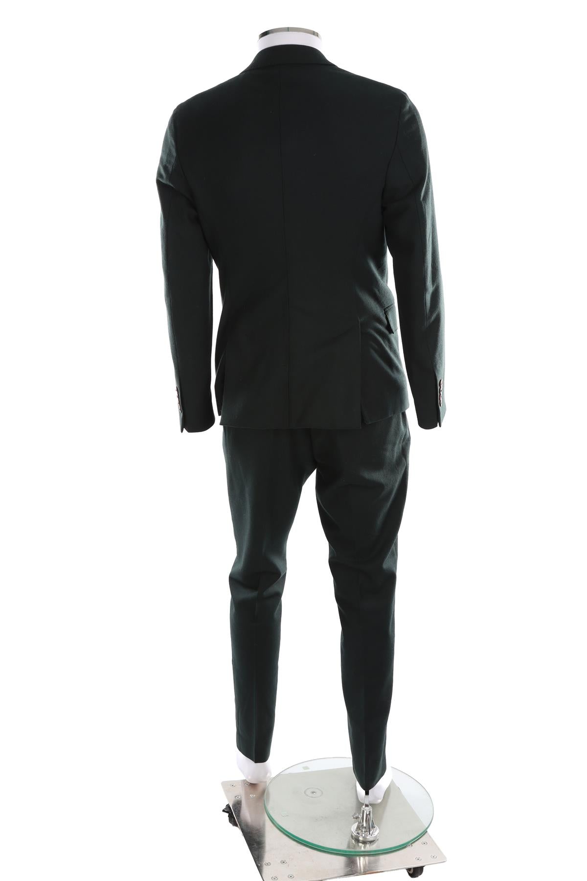 TODD SNYDER GREEN WOOL SUIT W31 L30/38R