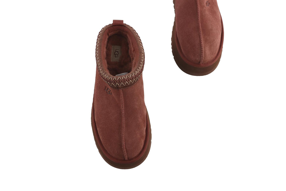 UGG RED SUEDE SLIPPERS EU 39 UK 6 US 8