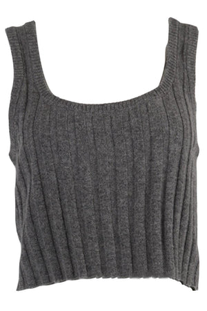 CASHMERE IN LOVE WOOL AND CASHMERE TOP MEDIUM