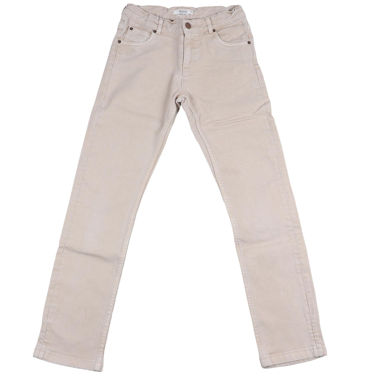 BONPOINT BEIGE KIDS BOYS JEANS 12 YEARS
