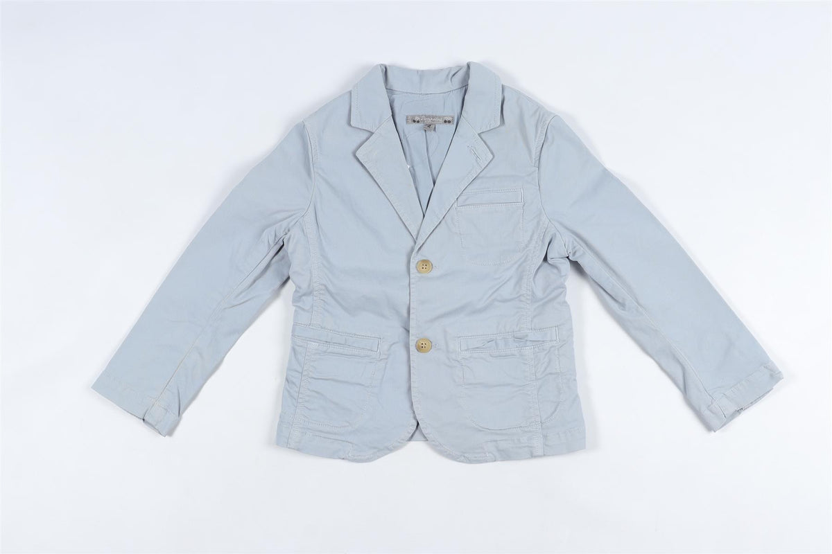 BONPOINT BLUE KIDS BOYS BLAZER 4 YEARS