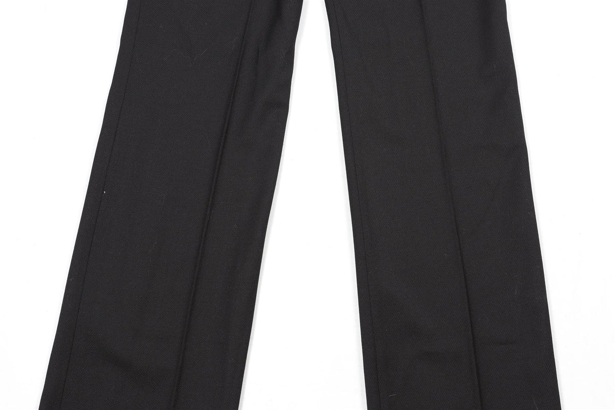VERSACE VINTAGE WOOL STRAIGHT LEG PANTS IT 38 UK 6