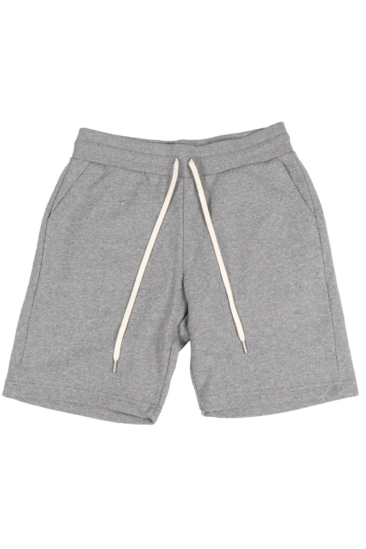 JOHN ELLIOTT GREY MEN'S COTTON BLEND SHORTS 3XLARGE