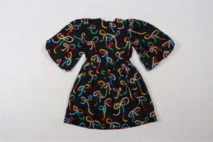 STELLA MCCARTNEY BLACK KIDS GIRLS DRESS 6 YEARS