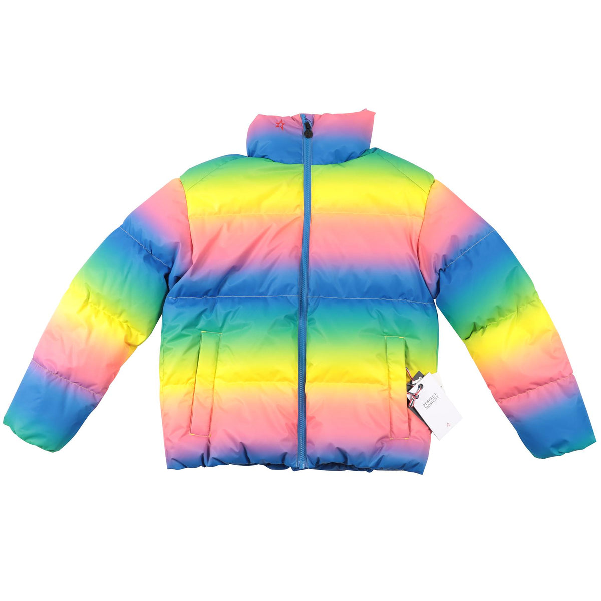 PERFECT MOMENT MULTI KIDS GIRLS PADDED JACKET 12 YEARS