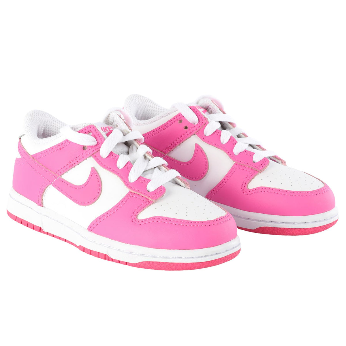 NIKE PINK GIRLS TRAINERS EU 29 UK 11 US 11.5