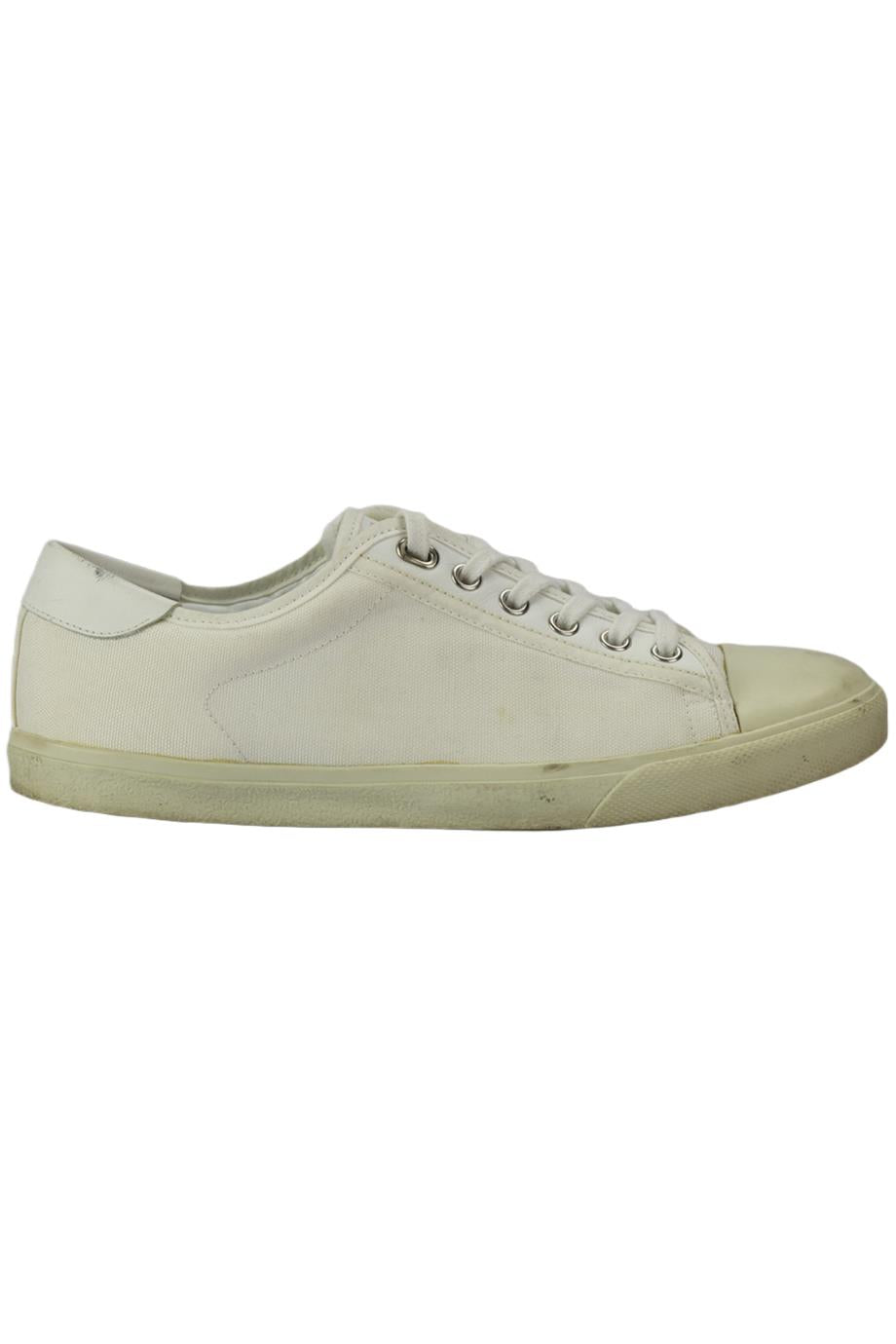 CELINE CANVAS AND LEATHER SNEAKER EU 38 UK 5 US 8