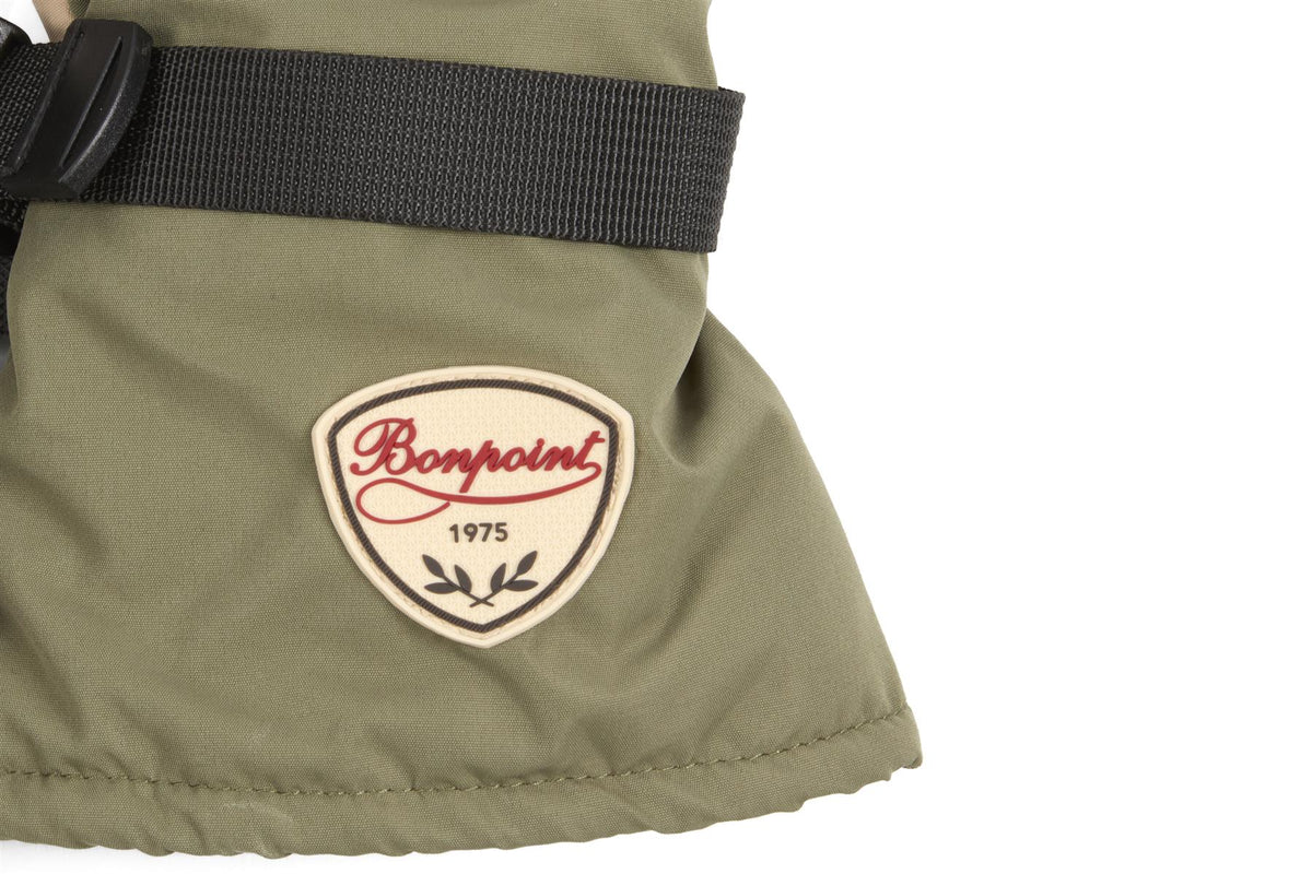 BONPOINT GREEN KIDS BOYS SKI GLOVES 12-14 YEARS