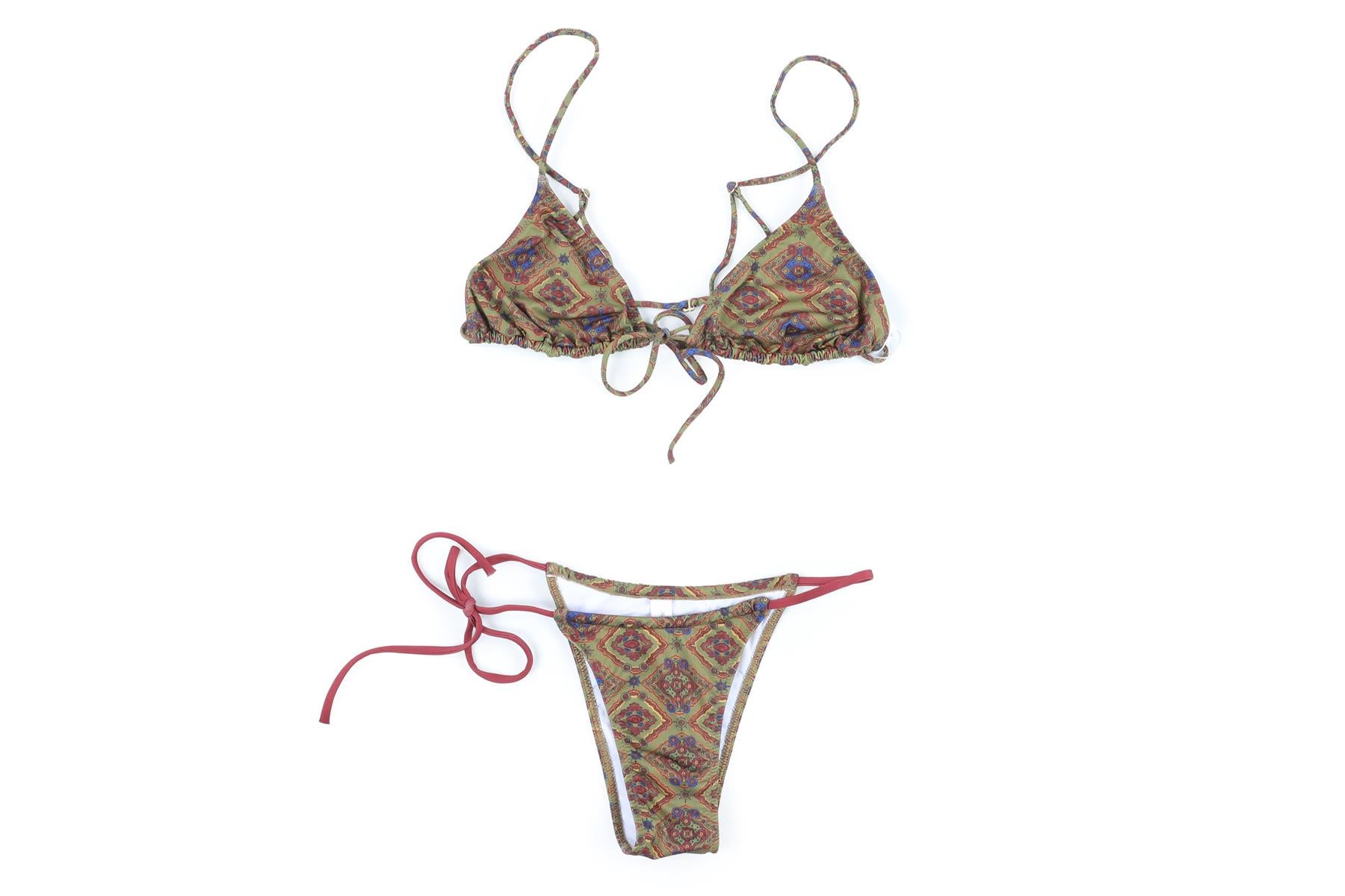 HEAVY MANNERS MULTI BIKINI SMALL-MEDIUM