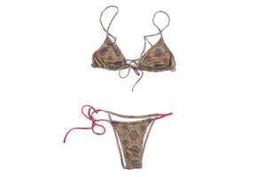 HEAVY MANNERS MULTI BIKINI SMALL-MEDIUM