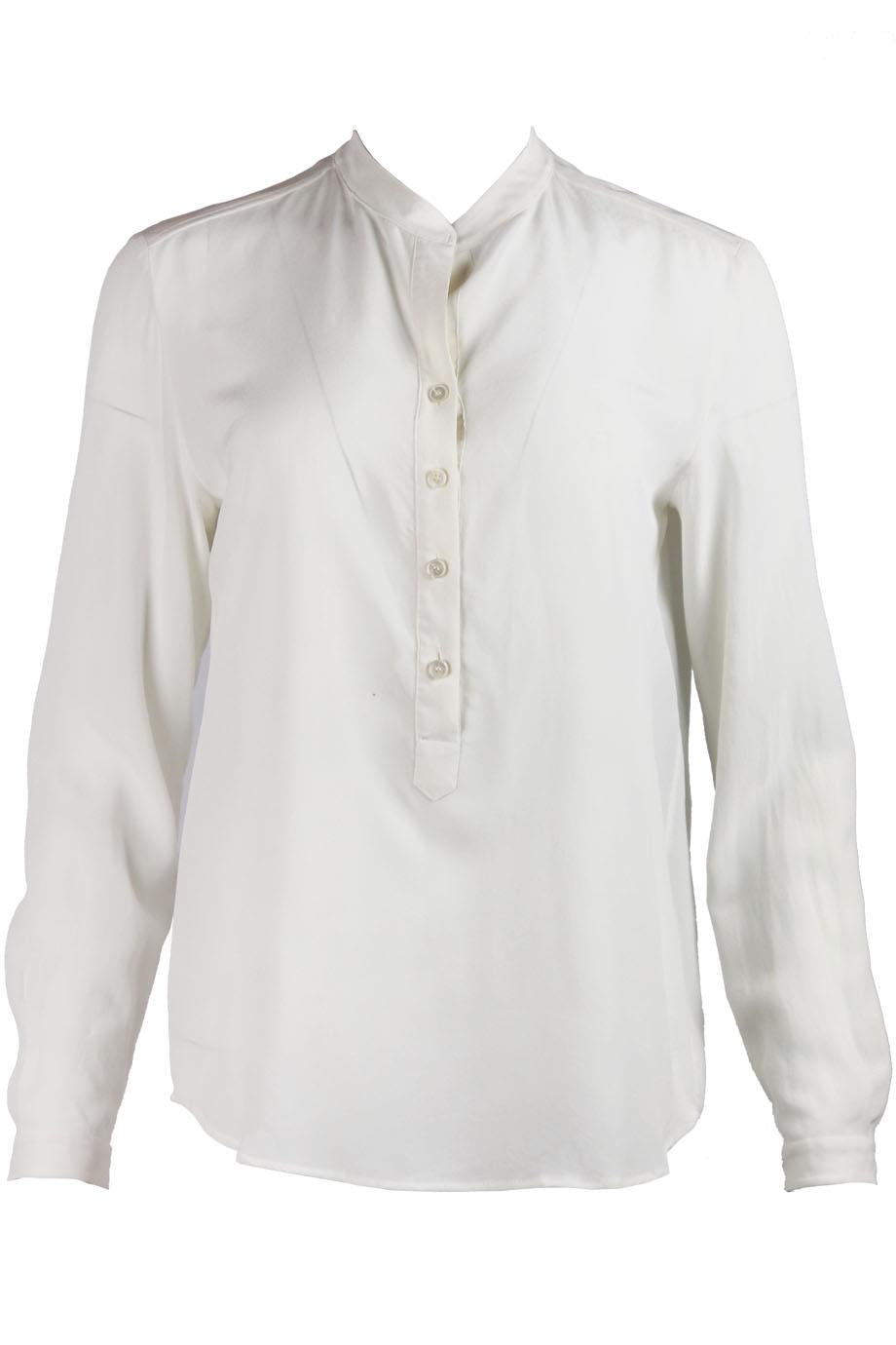 STELLA MCCARTNEY SILK CREPE DE CHINE BLOUSE IT 38 UK 6