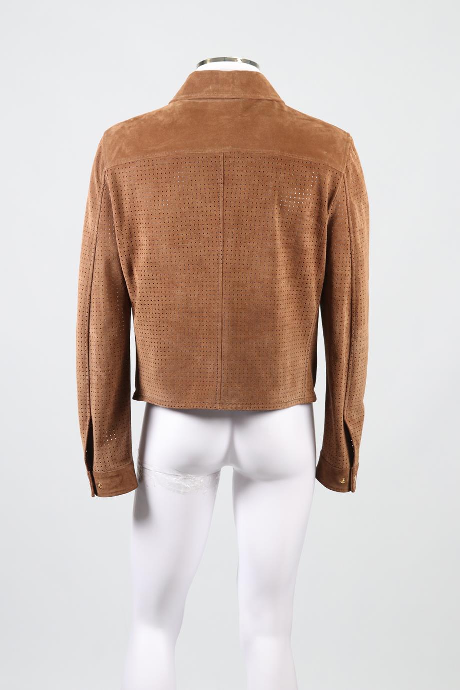 AMIRI MEN'S SUEDE JACKET IT 50 UK/US 40 FR 50
