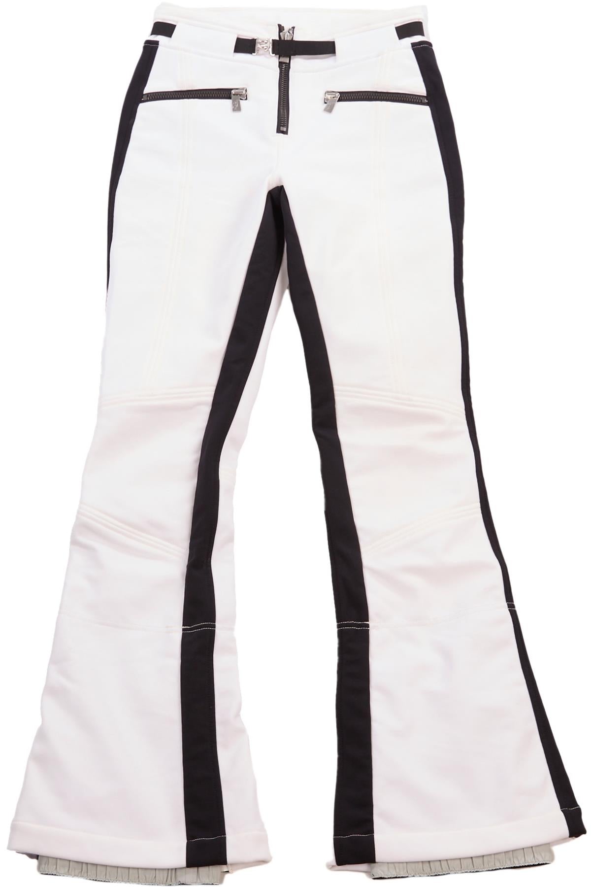 TONI SAILER WHITE SKI PANTS FR 34 UK 6