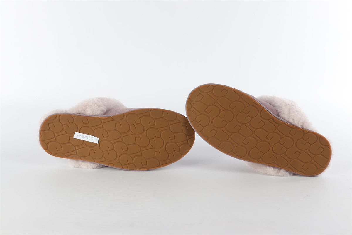 UGG PURPLE SUEDE SLIPPERS EU 39 UK 6 US 9