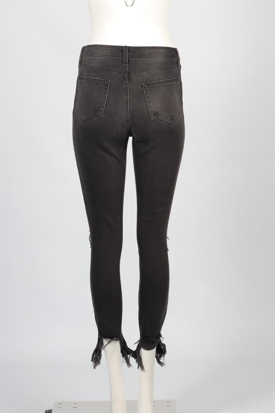 L'AGENCE HIGH RISE SKINNY JEANS W27 UK 8-10