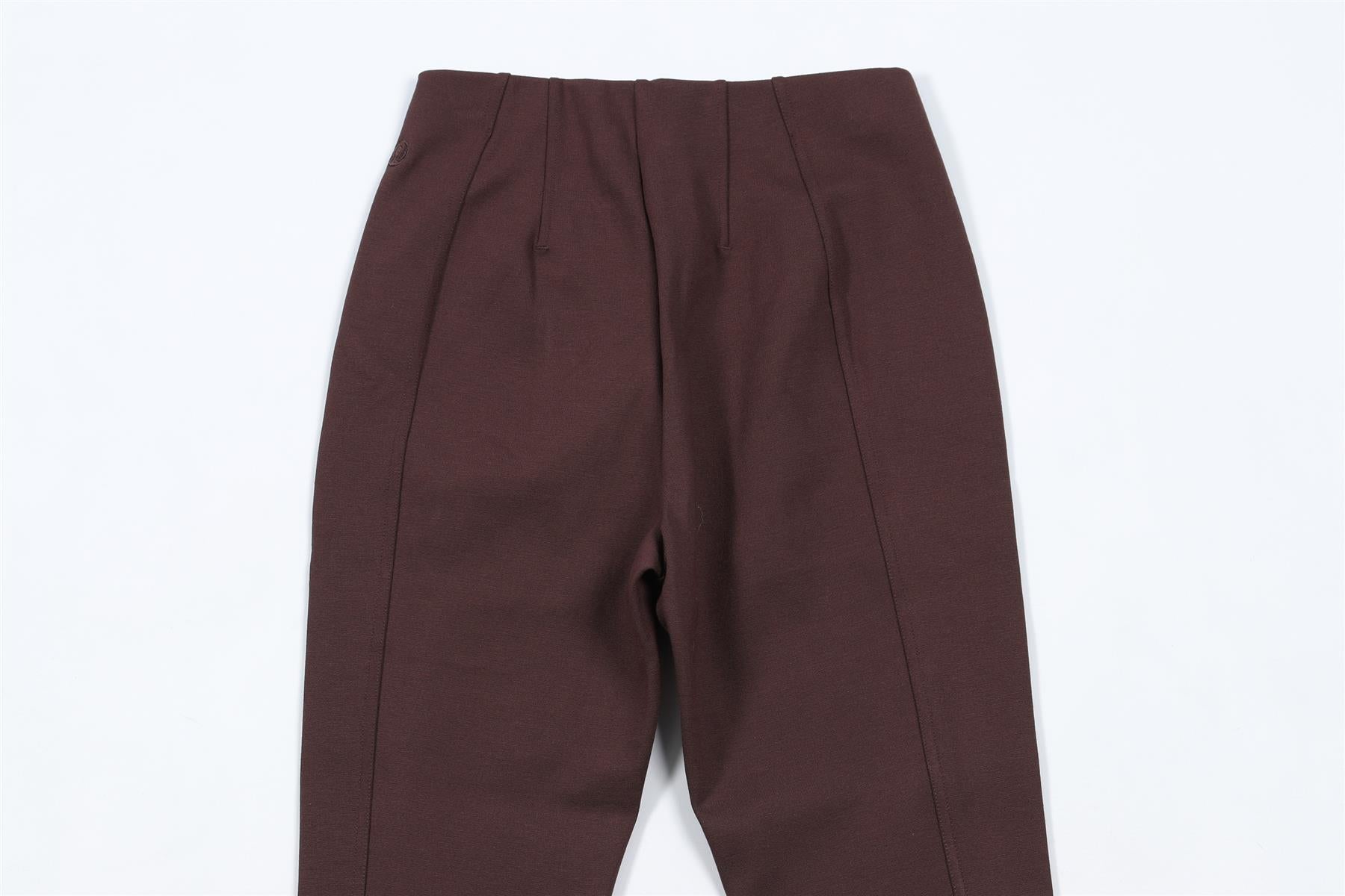 ALO YOGA BROWN LEGGINGS XSMALL