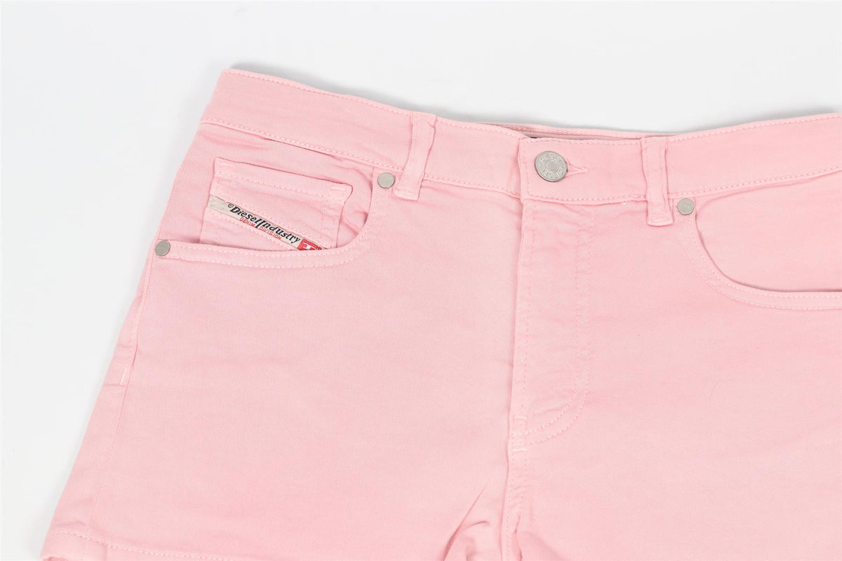DIESEL PINK KIDS GIRLS DENIM SHORTS 10 YEARS