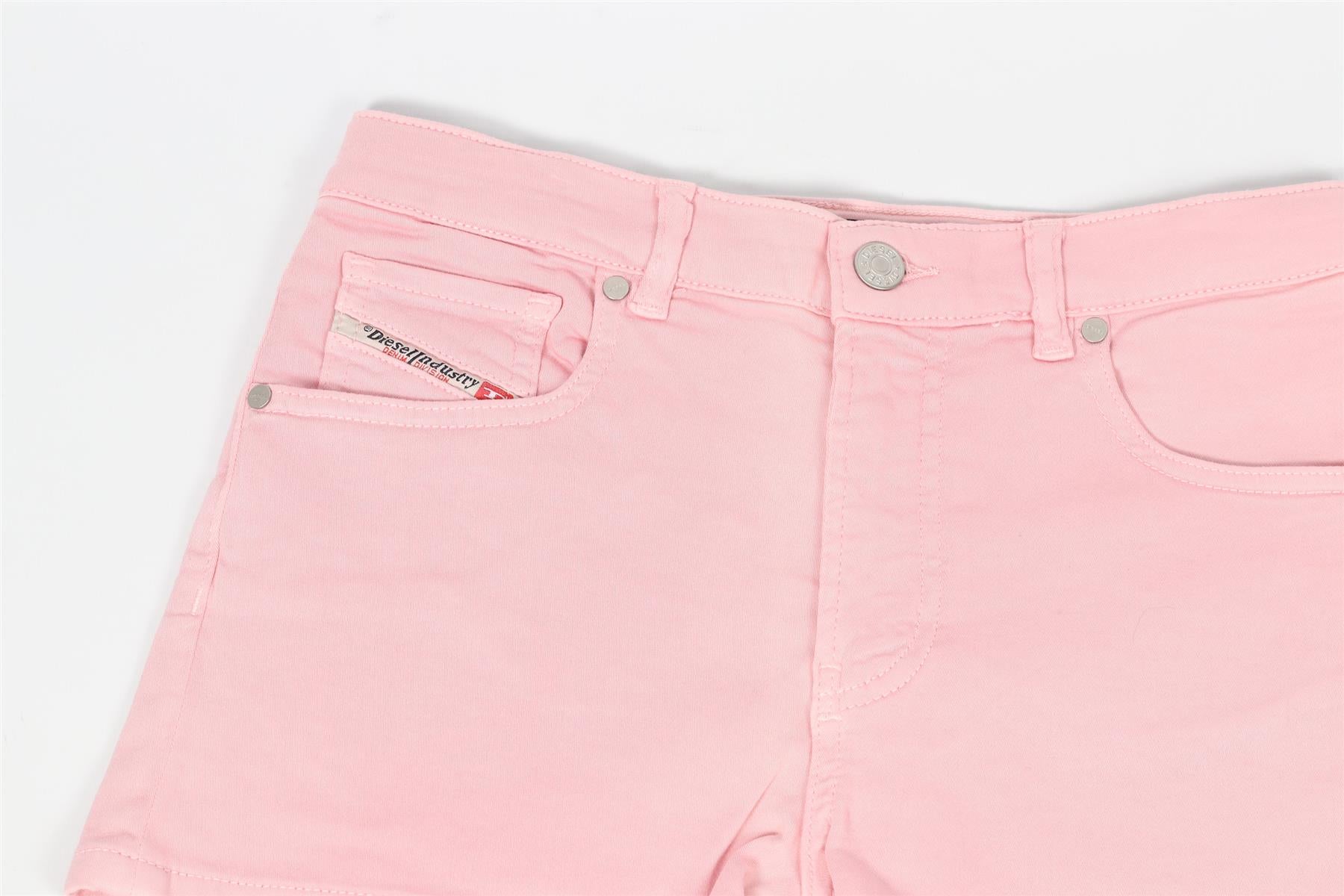 DIESEL PINK KIDS GIRLS DENIM SHORTS 10 YEARS