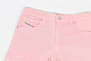 DIESEL PINK KIDS GIRLS DENIM SHORTS 10 YEARS