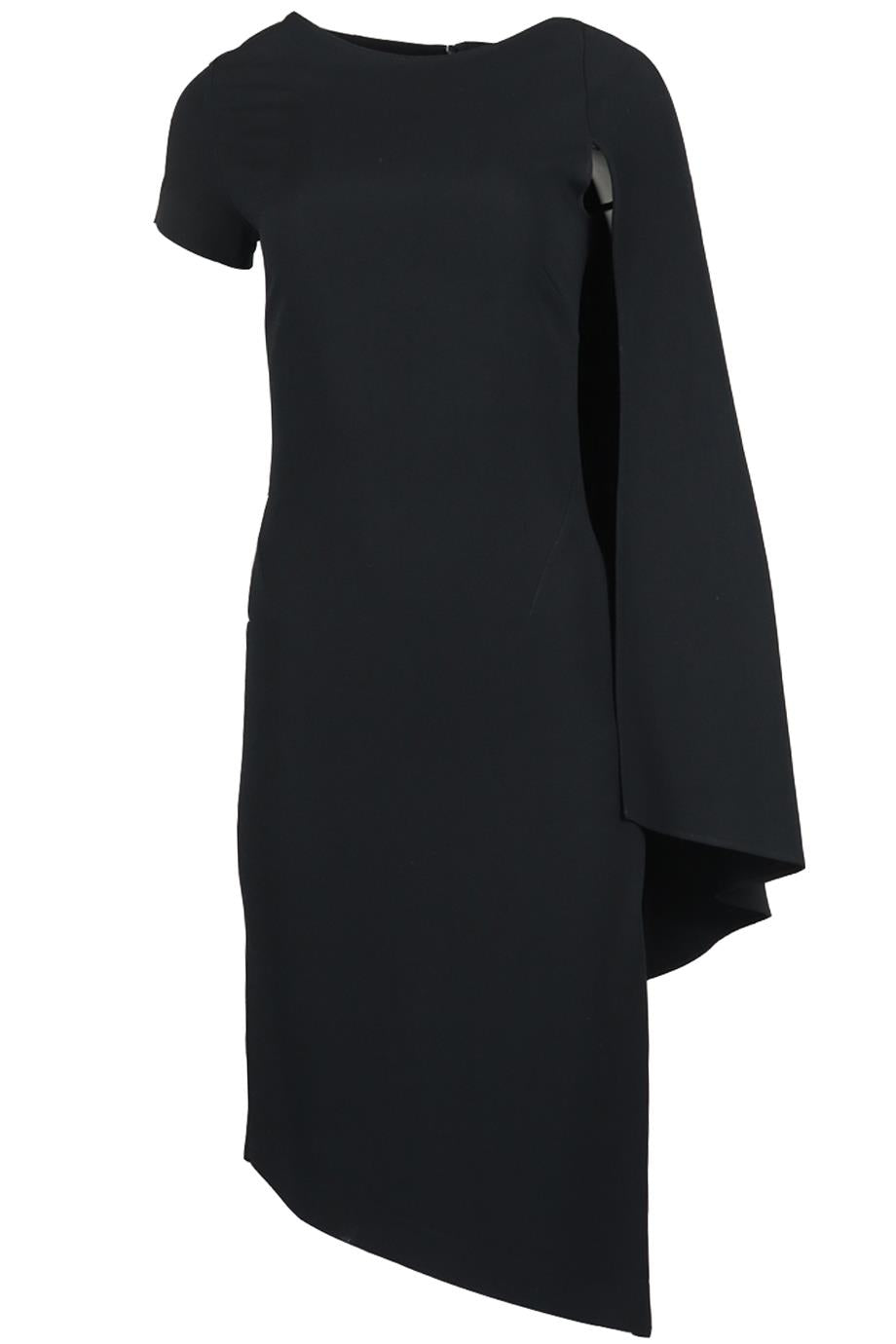 OSMAN CREPE MIDI DRESS UK 8