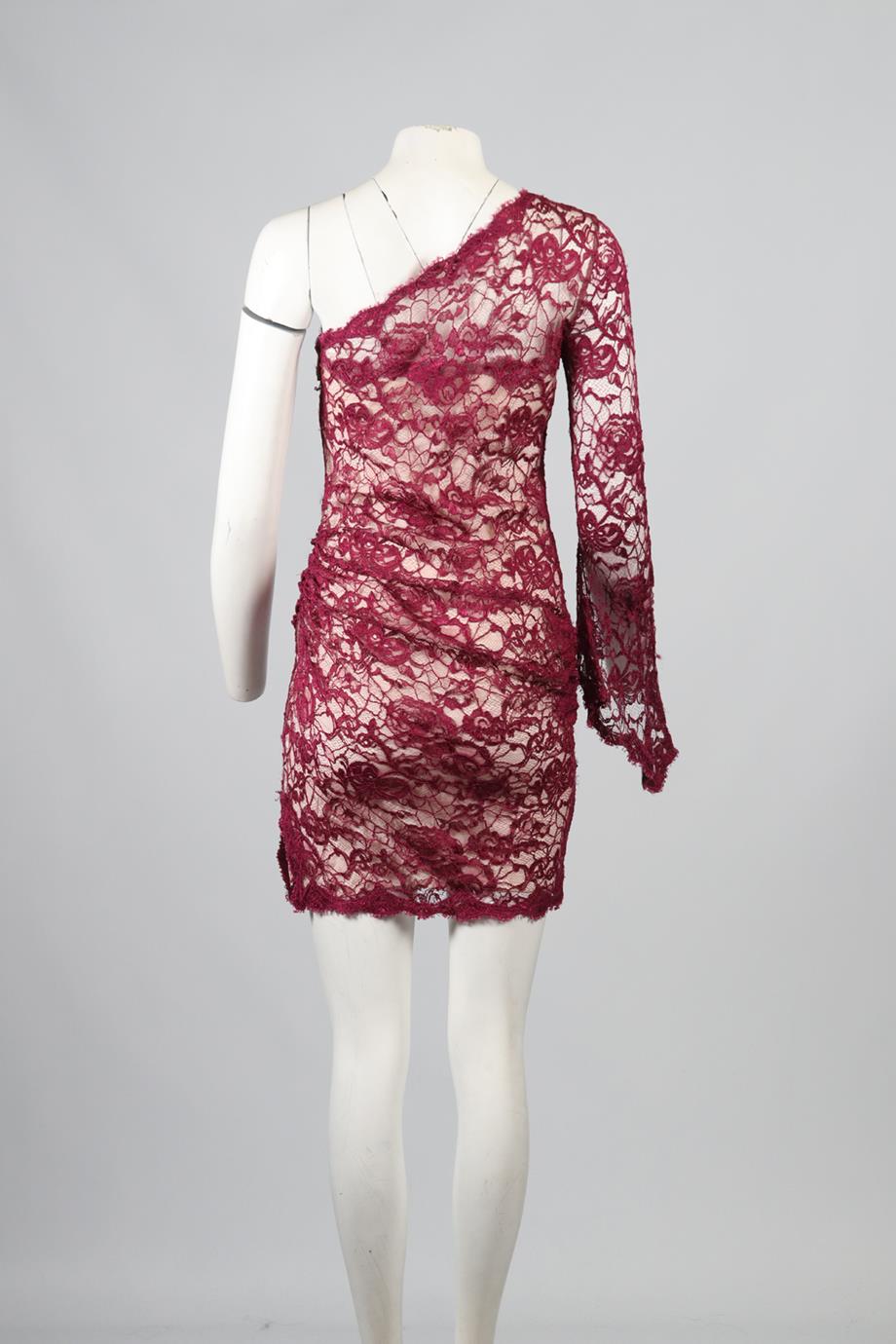 EMILLIO PUCCI LACE MINI DRESS UK 10
