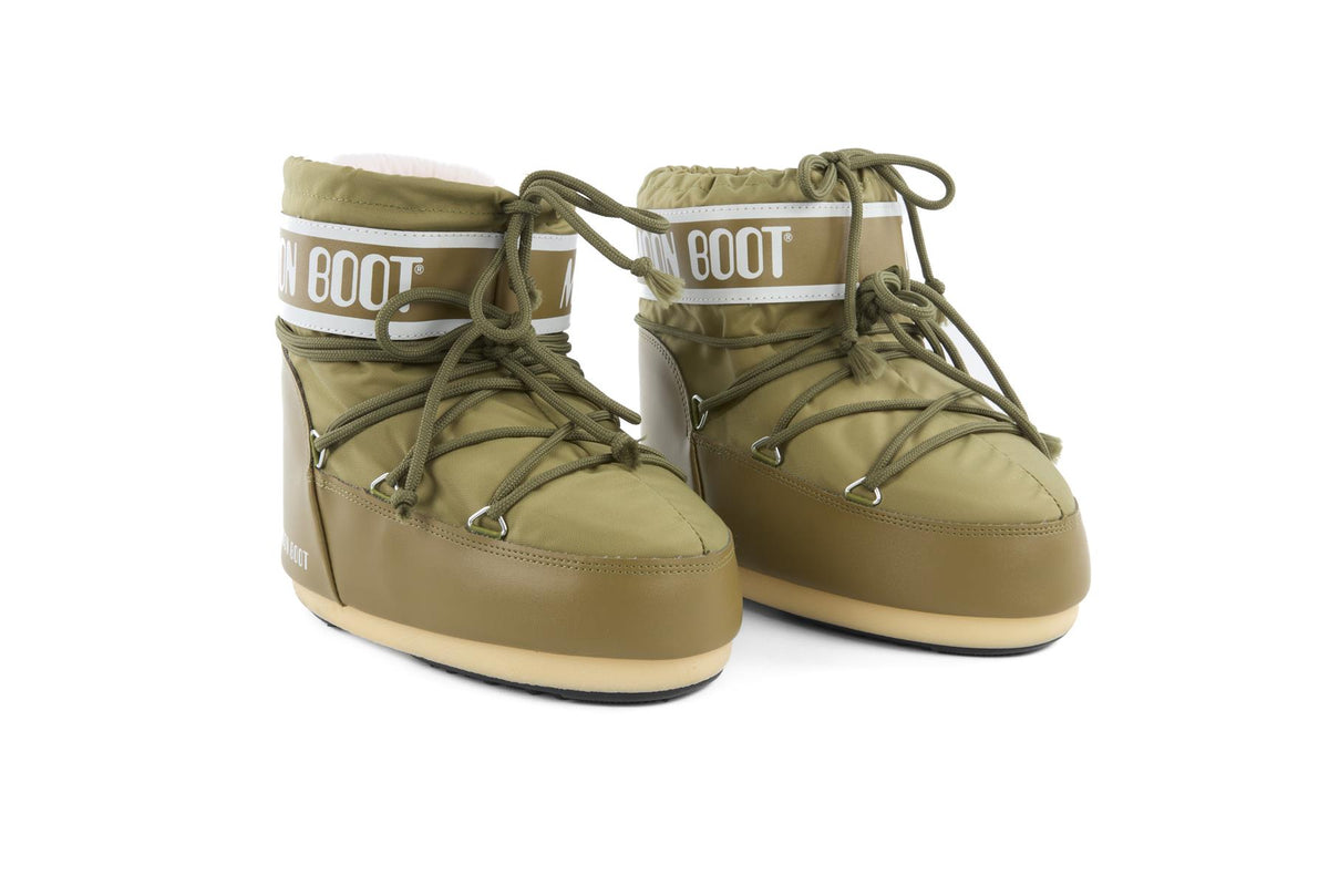 MOON BOOT GREEN KIDS GIRLS BOOTS EU 36-38 UK 3.5-5 US 4.5-6