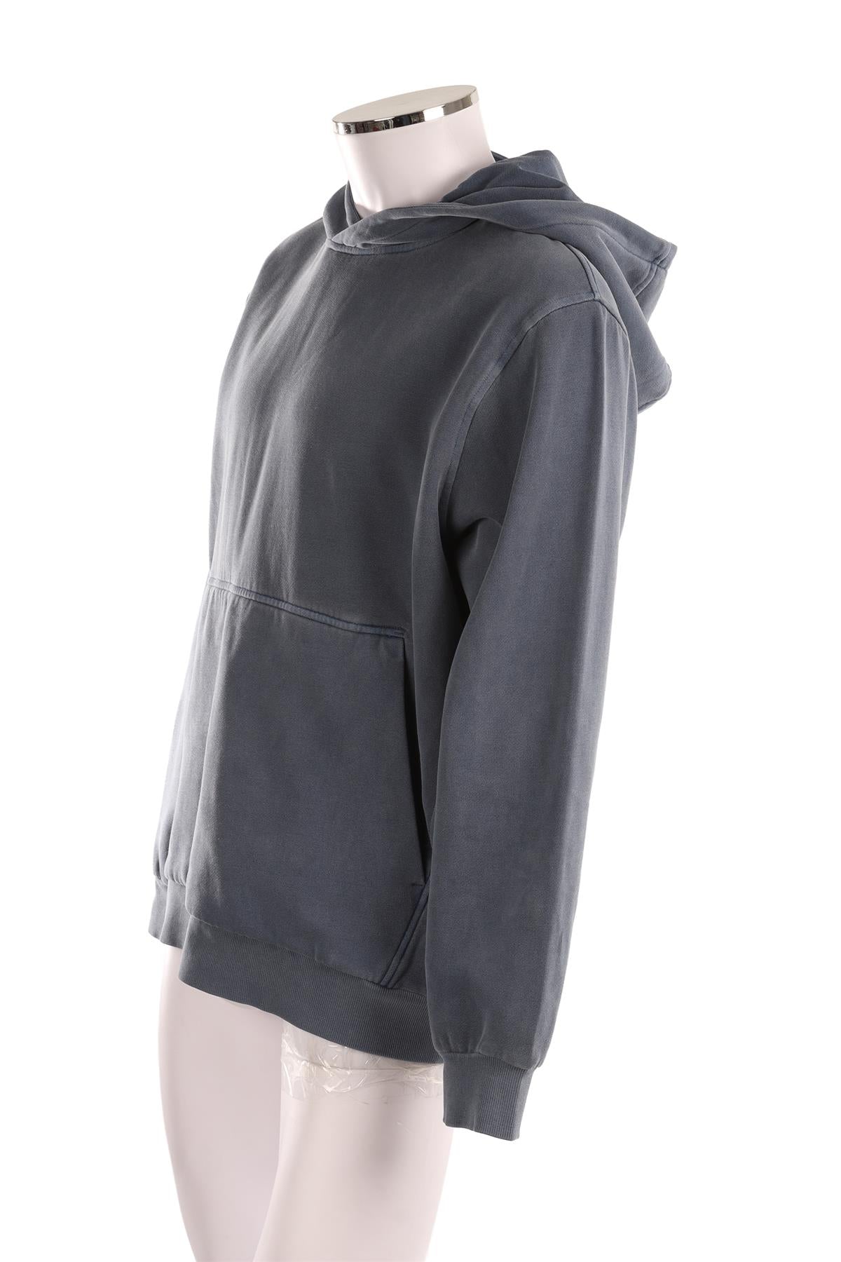 LULULEMON BLUE MEN'S COTTON HOODIE LARGE