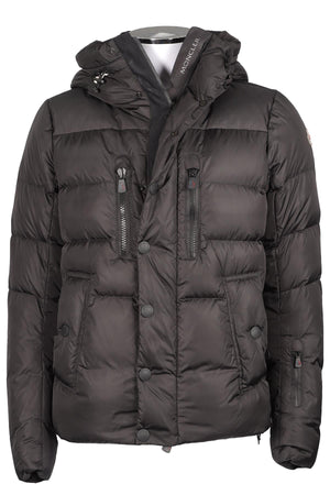 MONCLER GRENOBLE BLACK MEN'S PADDED DOWN JACKET UK/US CHEST 40