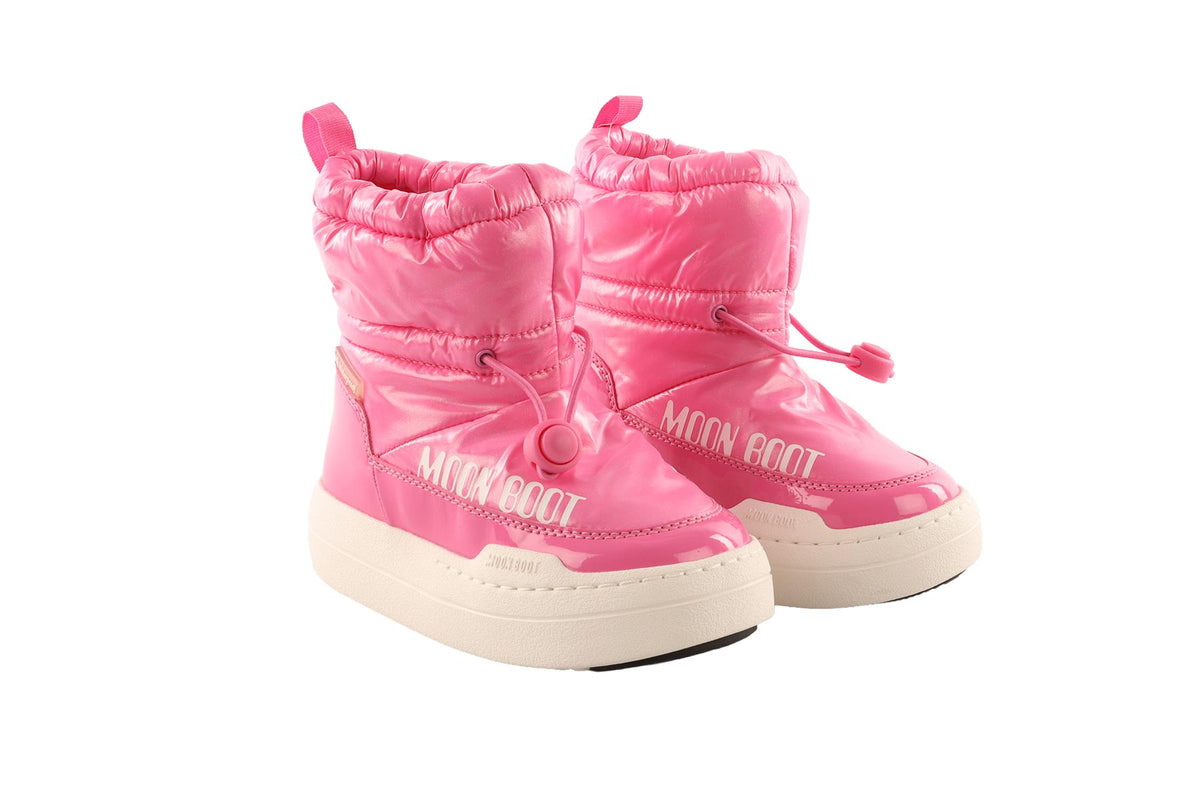 MOON BOOTS PINK KIDS GIRLS BOOTS EU 29 UK 11J US 12J