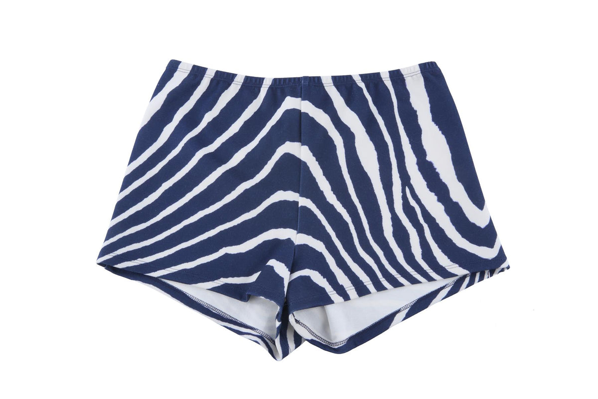 Blue Jersey Short