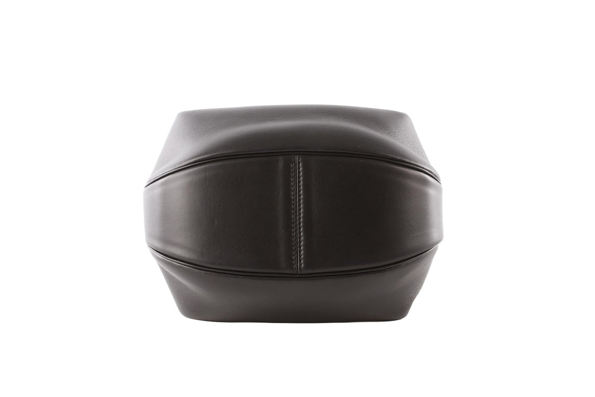 GABRIELA HEARST BLACK NINA LEATHER TOTE BAG