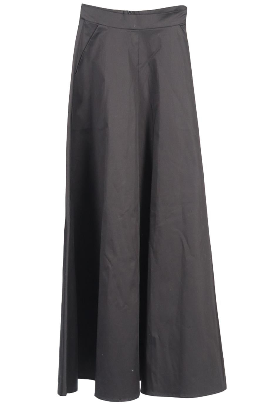 BONDI BORN COTTON BLEND MAXI SKIRT XSMALL