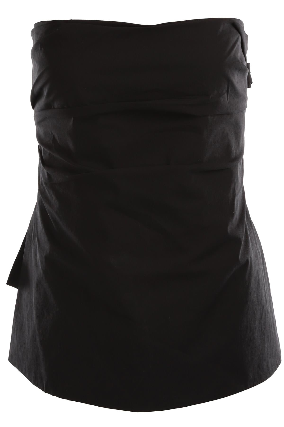 ST AGNI BLACK COTTON TOP MEDIUM
