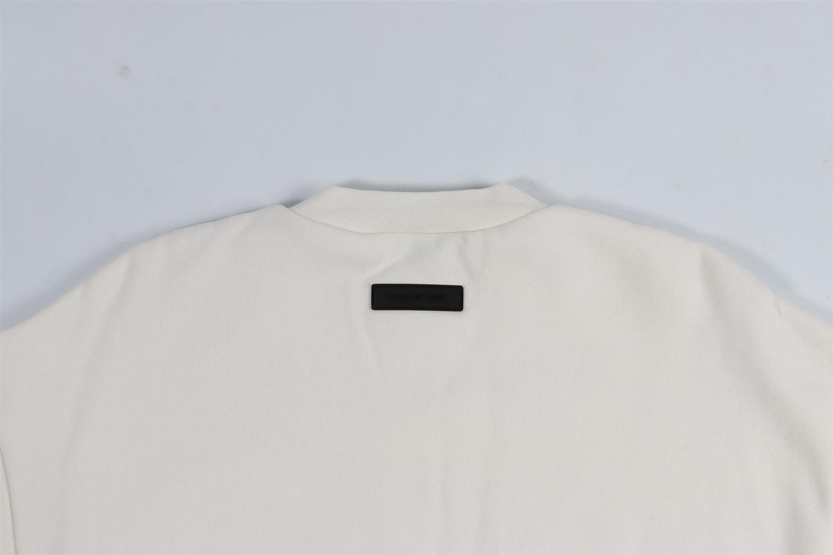 ESSSENTIALS FEAR OF GOD CREAM KIDS BOYS COTTON SWEATSHIRT 12 YEARS