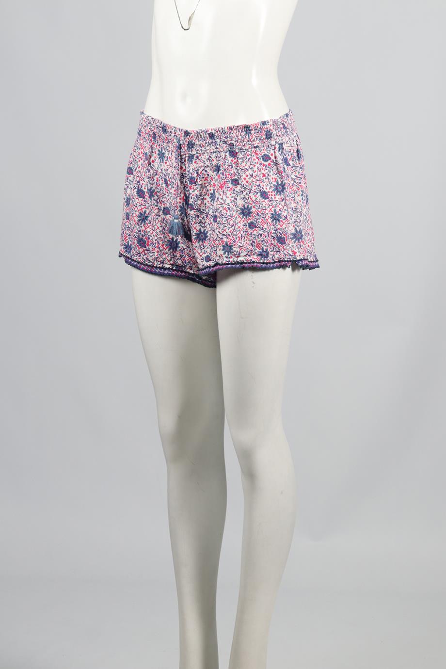POUPETTE ST BARTH VOILE SHORTS SMALL