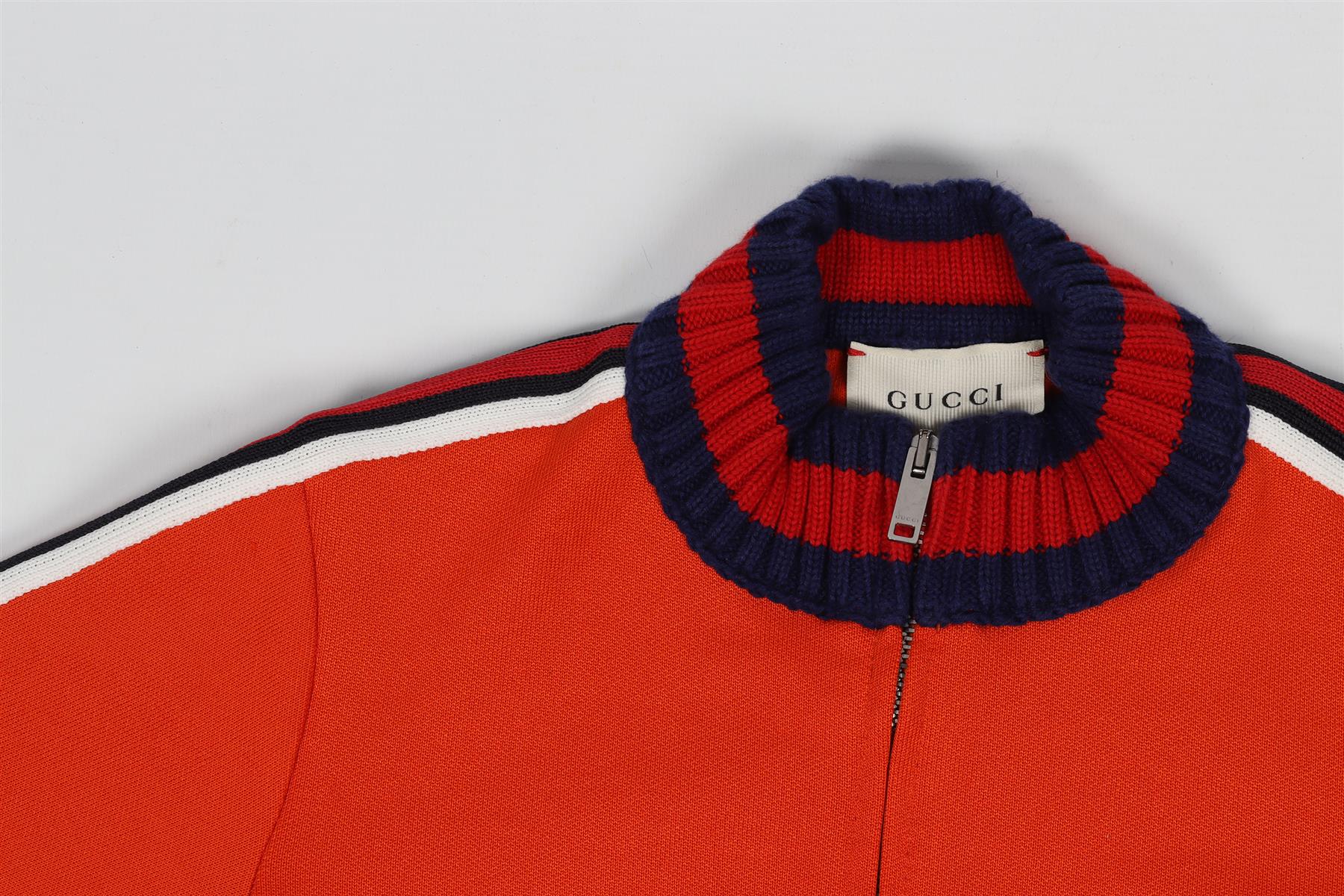 GUCCI ORANGE KIDS BOYS COTTON BLEND JACKET 24 MONTHS