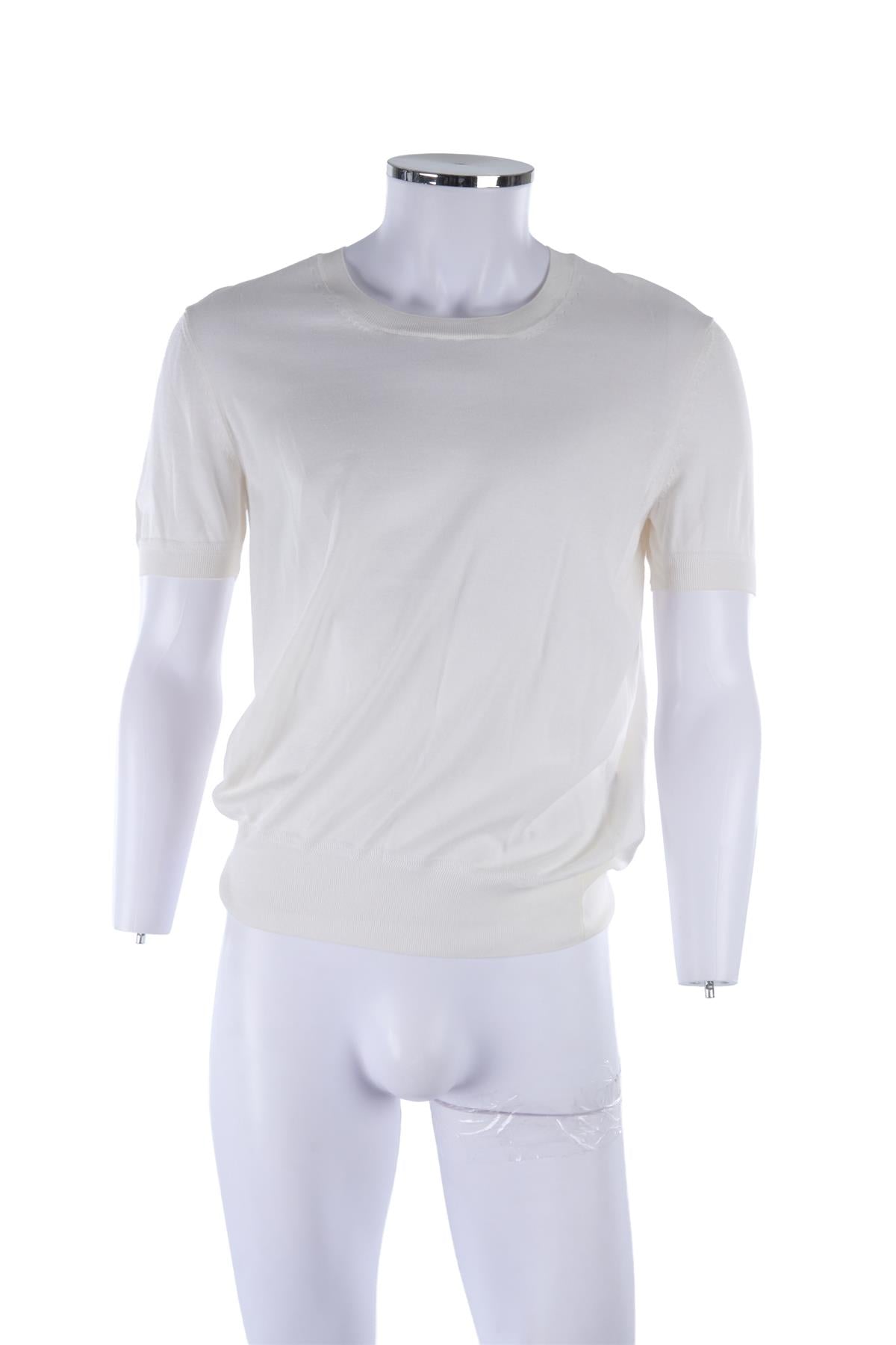 IVORY MEN'S COTTON SWEATER