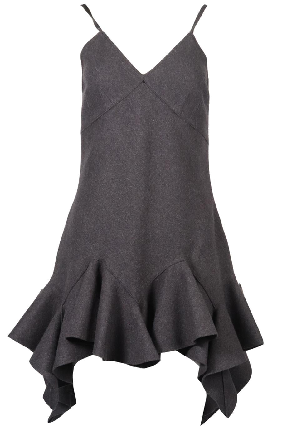 GIVENCHY WOOL MINI DRESS SMALL