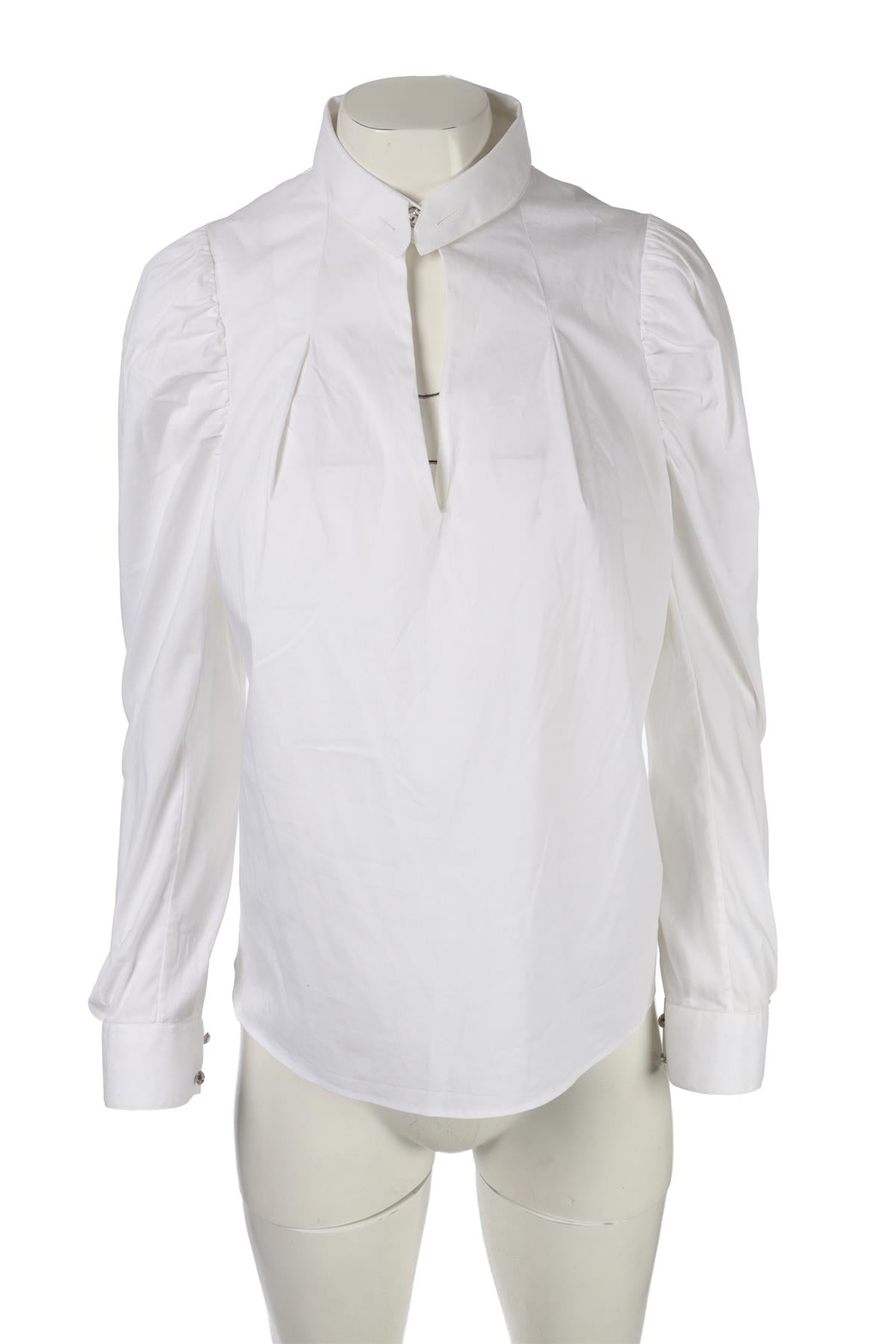 WHITE COTTON SHIRT