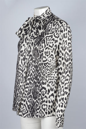 HAIDER ACKERMANN MULTI SILK TOP FR 40 UK 12