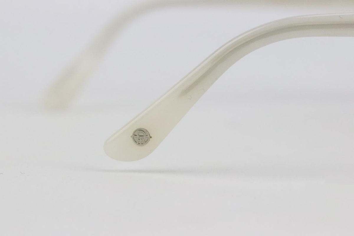 THE ROW + OLIVER PEOPLES ROUND FRAME ACETATE SUNGLASSES