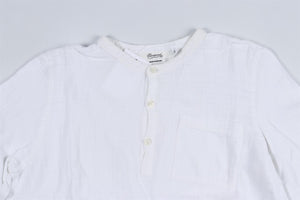 BONPOINT WHITE KIDS BOYS SHIRT 10 YEARS
