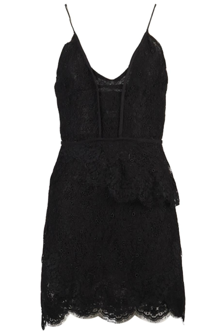 ISABEL MARANT LACE MINI DRESS FR 38 UK 10