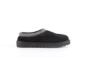 UGG BLACK SUEDE SLIPPERS EU 39 UK 6 US 8