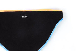 TRIANGLE BLACK BIKINI LARGE-XLARGE